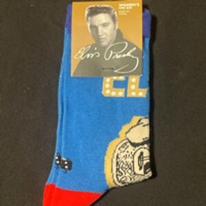 Elvis Presley Socks- One Size Fits Most!